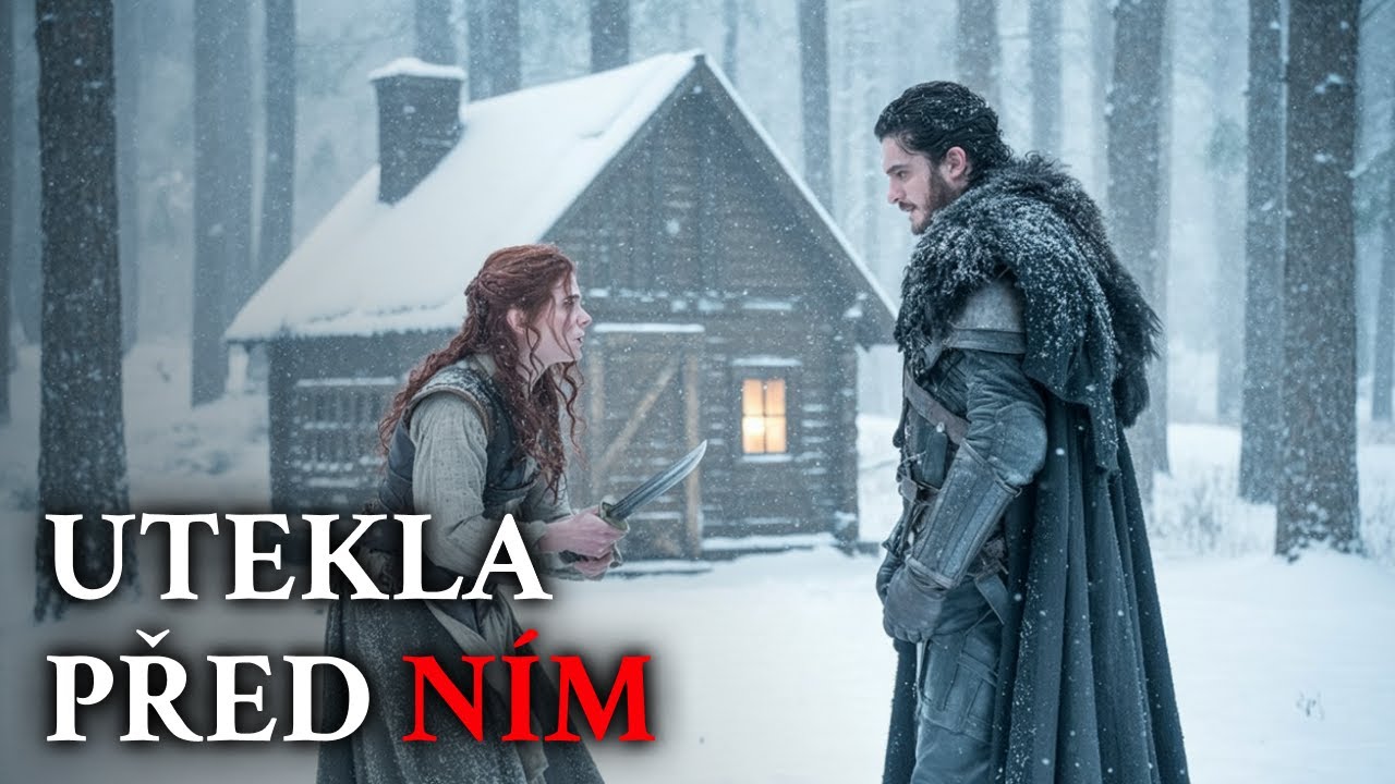 Skryla se v opuštěné chatě před svým osudem — dokud se u dveří neobjevil Alfa král