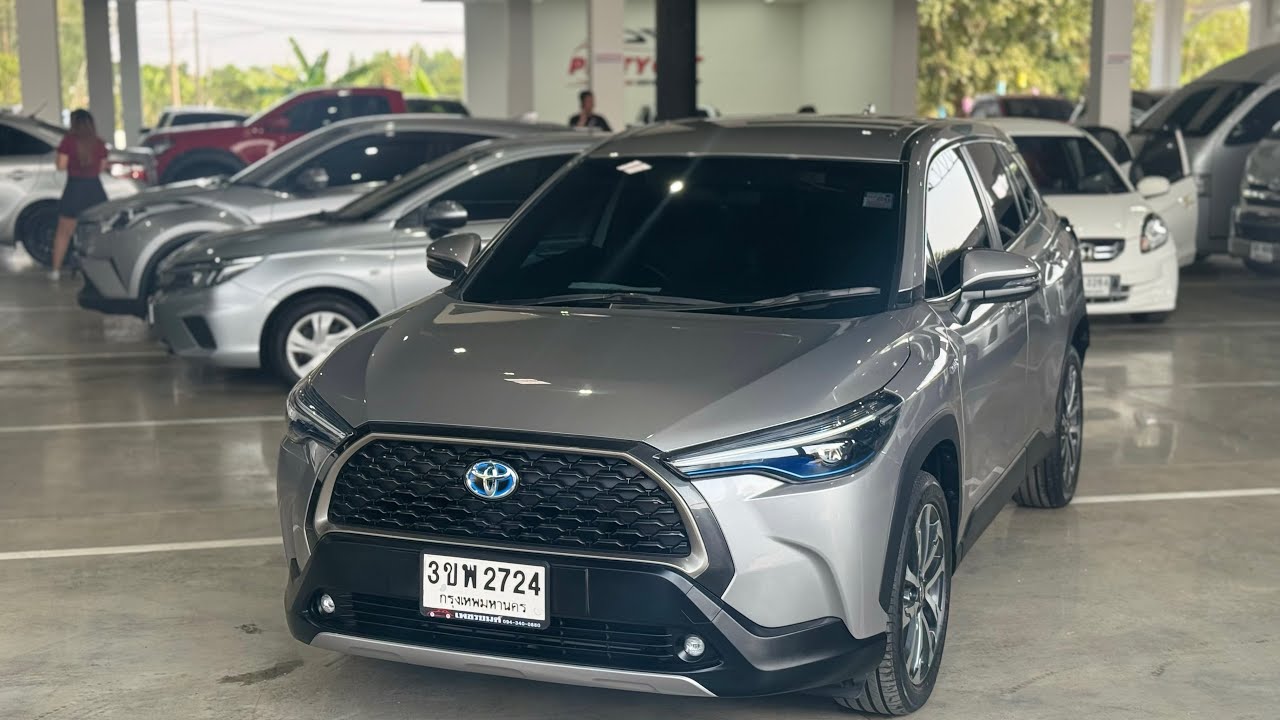 Cross 1.8 Hybrid Premium 2022 รถปีใหม่ไมล์น้อย สภาพนางฟ้า รถหน่วยงาน