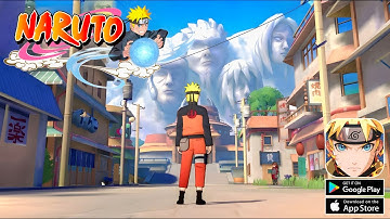 Naruto Kage (First Release) Gameplay Android & iOS!