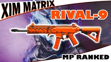 XIM Matrix - MW3 Season 2 - "RIVAL-9" MP RANKED PLAY *iMU* PREMIUM ANTI RECOIL