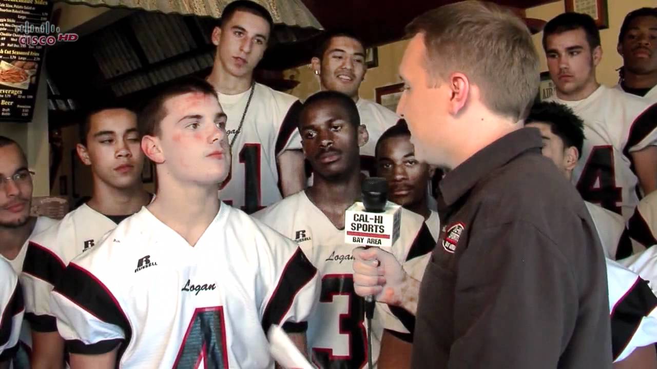 CalHi Sports Visits with James Logan High School at Union City Wingstop YouTube