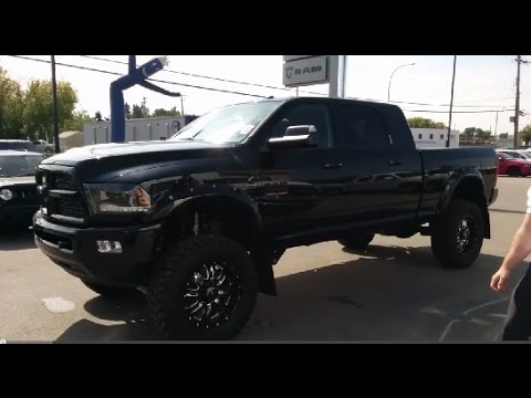 2015 Ram 3500 Cab Lifted BDS Top Laramie - Rig Ready Rams - YouTube