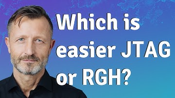 Which is easier JTAG or RGH?