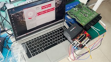 Formulaflash read ECU MG1CS003 EPPROM&FLASH by bench