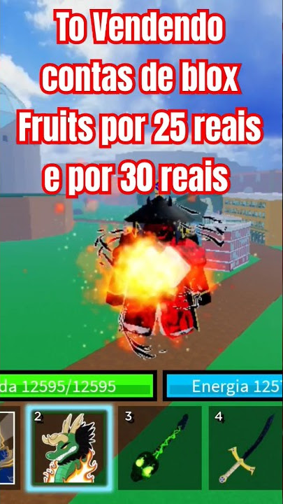 Desapego Games - Roblox > Blox Fruits - Conta lvl max, Cdk, Soul guitar,  Godhuman