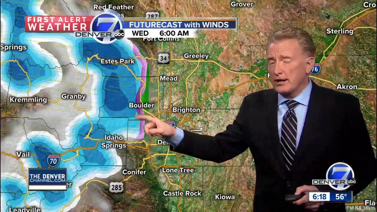 Crazy weather pattern continues! - YouTube