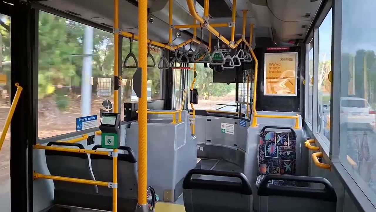 Transperth TP1219 – Mercedes-Benz O405NH Midi – Voith DIWA