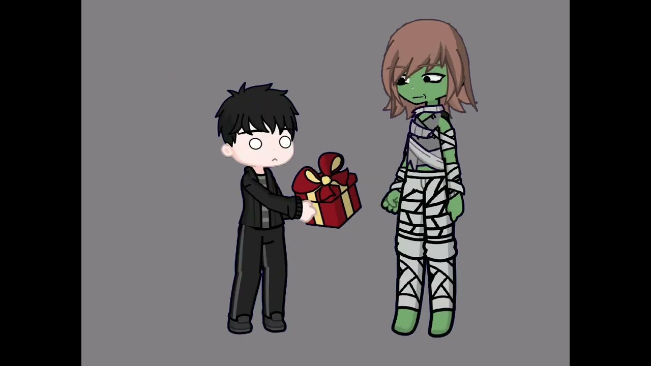 Персонажи знакомятся с друг другом/The characters get to know each other