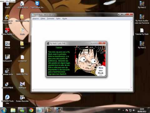 Fly Hack do Luffy - Transformice
