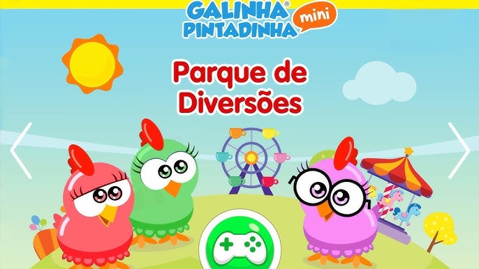 GALINHA PINTADINHA. Jogos educativos. Para todas as idades. 