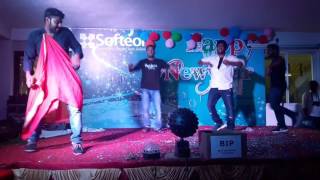Softeon new year 2017