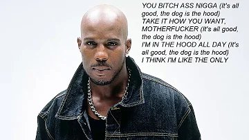 DMX - Where The Hood At /LyricsHQ