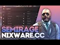 DOMINATING CS2 PLAYERS in MM with NIXWARE.CC | FREE CFG