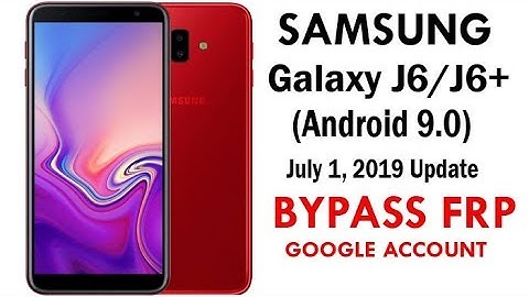 Samsung Galaxy J6/J6+ Android 9 FRP/Google Lock Bypass Without PC | No Talkback | | New Method!!!