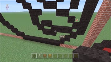 Minecraft Creative Mode - Pixel Art: Red Angry Bird