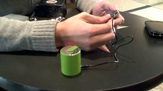 Muse Mini Bluetooth Portable Speaker – Black Muse Mini Bluetooth Wireless Portable Speaker - musemini.com