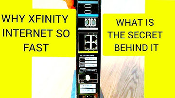 xfinity internet Modem