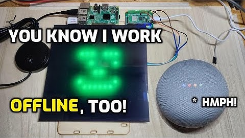 Replacing My Google Home Mini With Mycroft AI Driven Voice Assistant bad audio