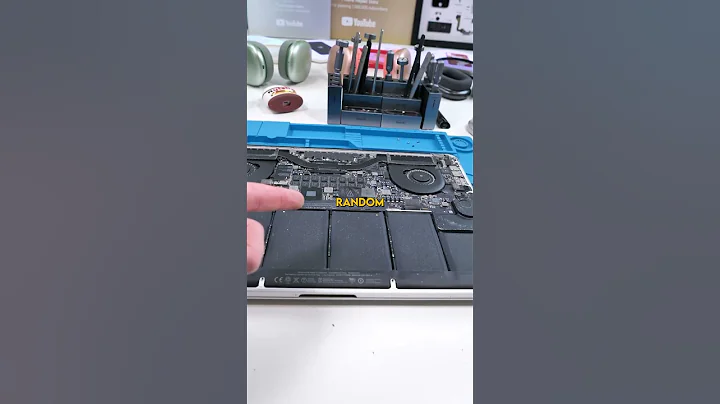 His MacBook Was Randomly Turning Off? #Shorts