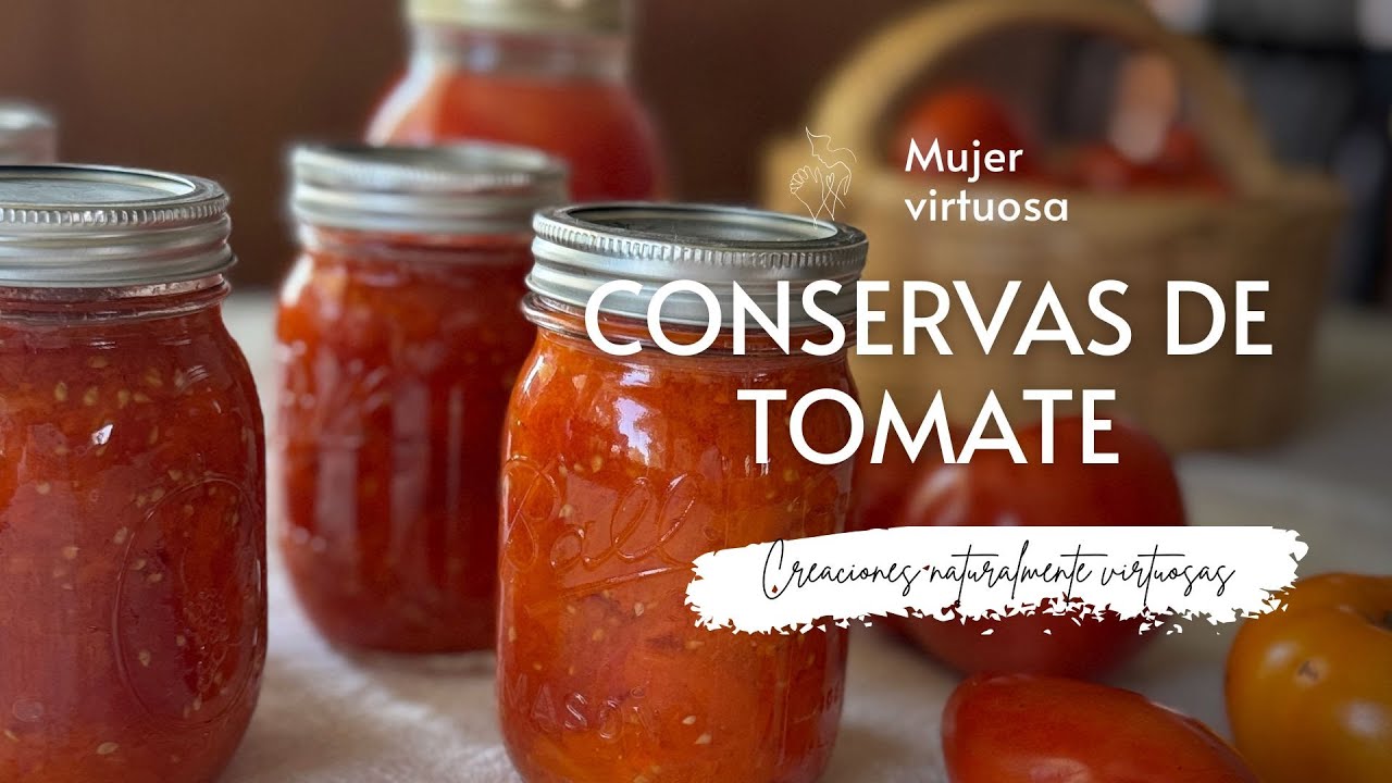 Conservas de tomate