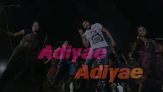 Adiyae Adiyae Ivalae💕Romeo Juliet💕Movie Love Feeling Song Lyrics WhatsApp Status Tamil