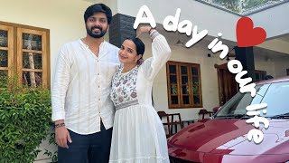 Another Day In Our Life @ Thejus eattan's house  | Family ❤ | Malavika Krishnadas | Thejus Jyothi