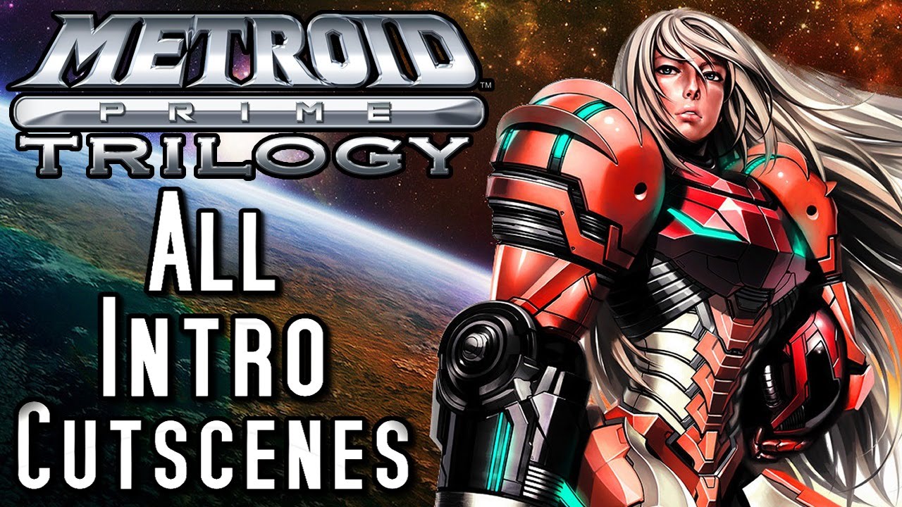 Metroid Prime Trilogy ALL INTRO CUTSCENES (Wii U) YouTube