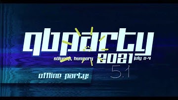 QBPARTY 5.1 (2021 Offline Party Invitation)