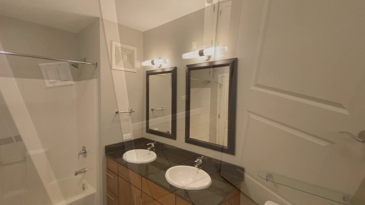 01 One Bedroom + Den Flair Tower Apartments YouTube