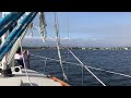 Another day in Paradise at Pensacola Beach, Sailing our cares away!