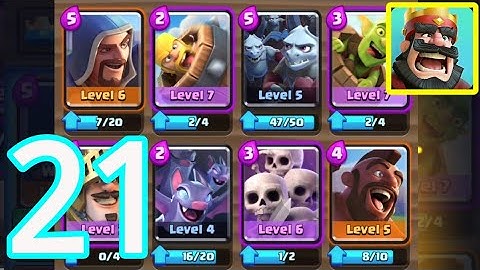 Clash Royale - Gameplay Walkthrough Part 21 (iOS, Android)