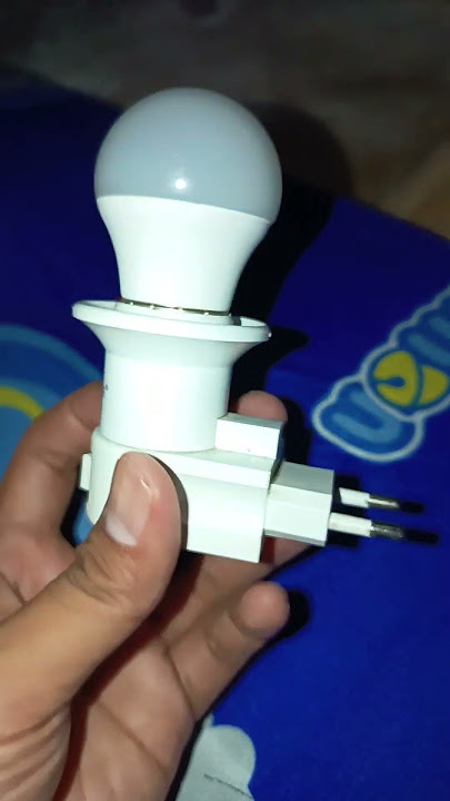 lampu holder praktis mini cocok buat lampu tidur #video #youtubeshorts #diy #lamp #funny #viralvideo