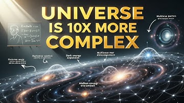 Why the Universe Might Be 10 Times More Complex Than We Imagined - New Clues From Dark Matter