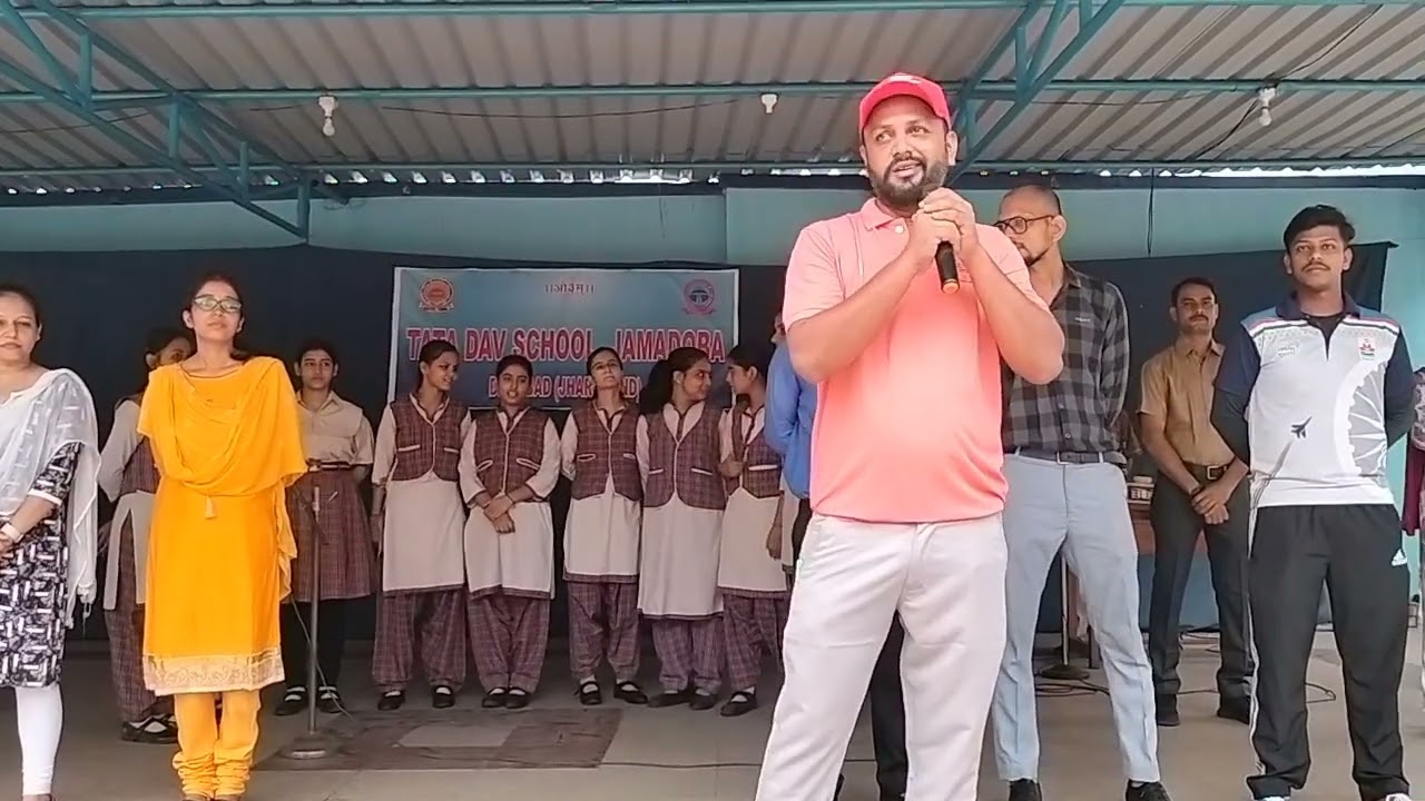 AT TATA DAV SCHOOL, JAMADOBA, DHANBAD