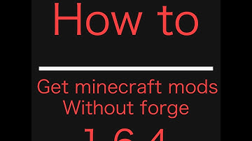 How to install minecraft 1.7.2 mods WITHOUT forge