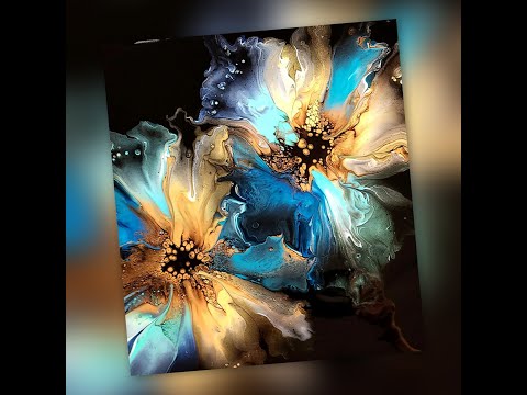 509 Top 10 Viewer Favorite BLOOM TECHNIQUE Acrylic Pour Painting Videos Harmony House Art