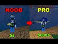 NOOB TO PRO IN FISCH ROBLOX