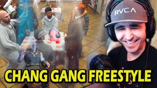 Summit reacts to the amazing Chang Gang freestyle!