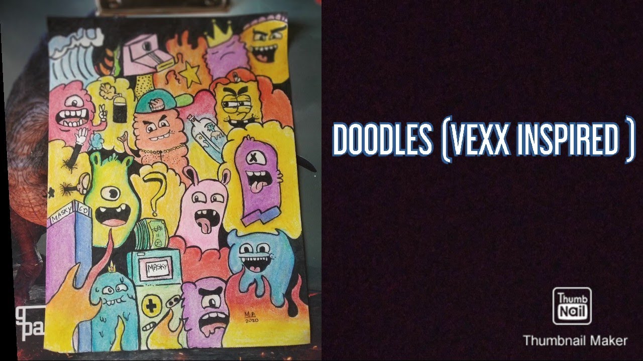 Doodles VEXX INSPIRED - YouTube