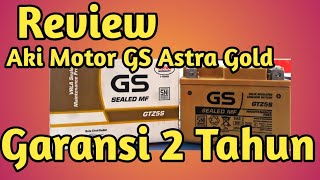 UNBOXING AKI GS ASTRA UNTUK VARIO 125