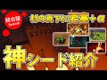 【マイクラ統合版】村の下にエンドとネザー要塞の神シード値紹介