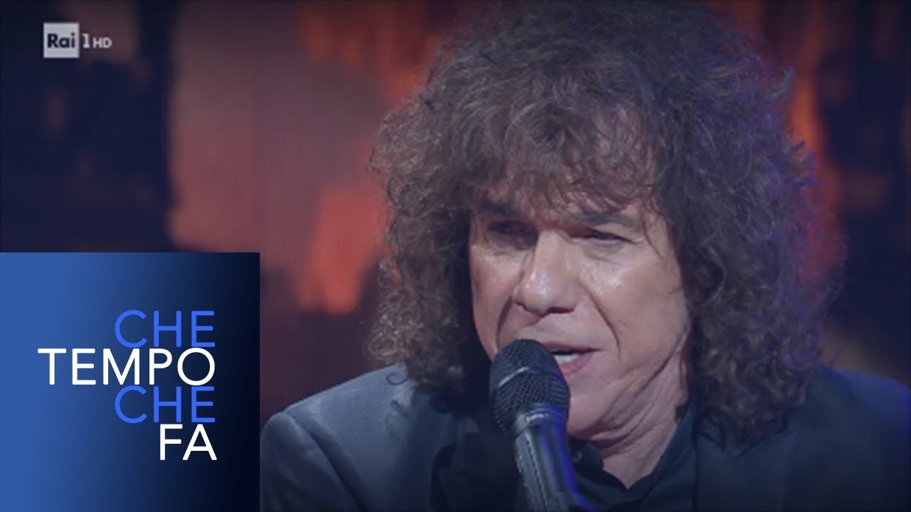 Riccardo Cocciante - Notre Dame de Paris: Il tempo delle cattedrali - Che tempo che fa 28/04/2019