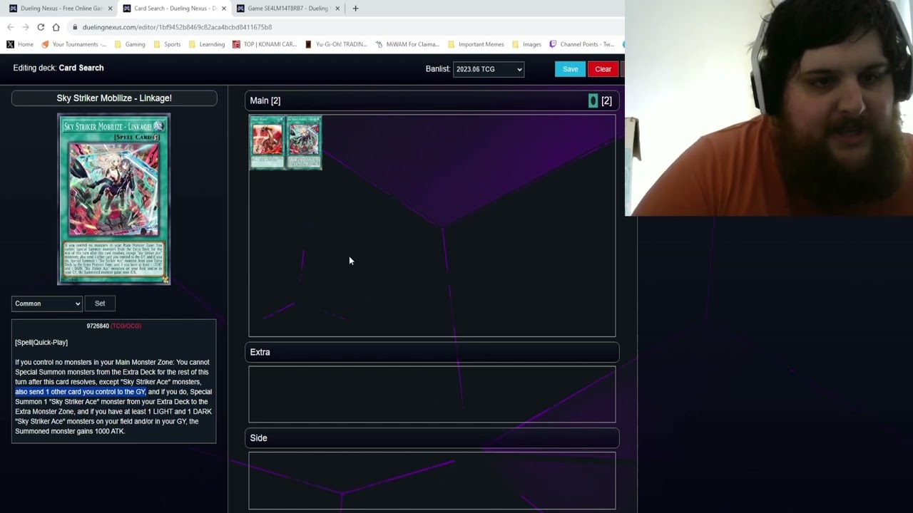 Combo: Heat Wave & Sky Striker Mobilize - Linkage