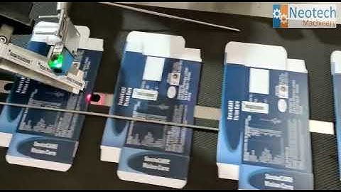 AUTOMATIC HOLOGRAM STICKER LABELING MACHINE