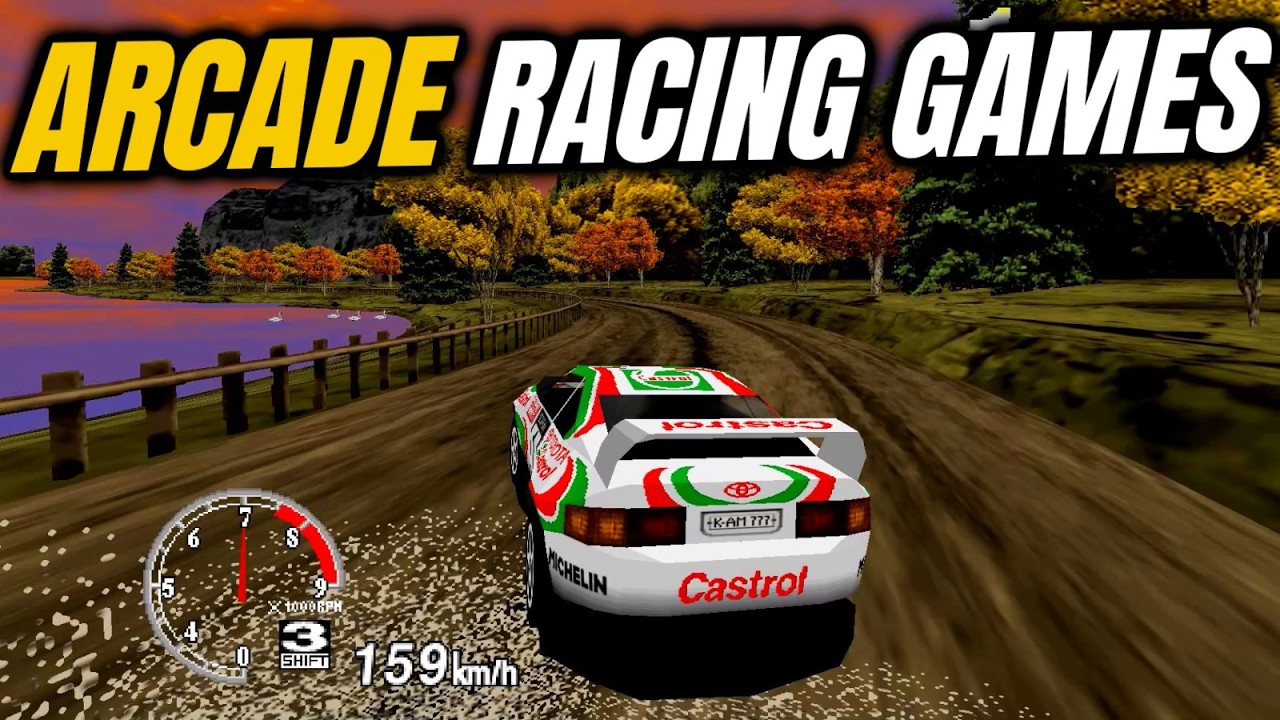 13 BEST Arcade Racing Games You Should Be Playing Today!