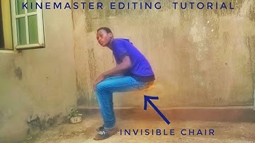 How to magic / Invisible Chair After Effect Tutorial Kinemaster pro