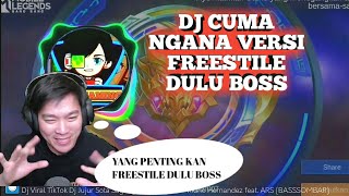 DJ FREESTILE DULU BOS DJ YANG VIRAL DI TIK TOK 🎵🕪DJ Jujur Sota Sayang Cuma Ngana SLOW REMIX