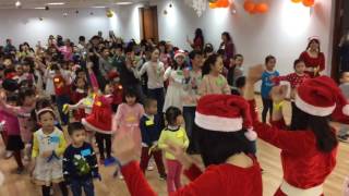 Chicken Dance Flashmob-CEC Christmas 2016
