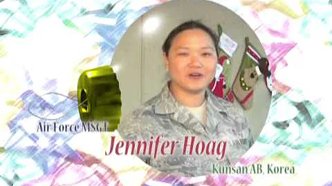 Air Force MSGT Jennifer Hoag
