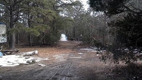 Dryer vs SureShot exploding Targets